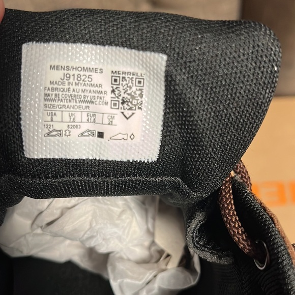 Merrell Moab Adventure shoes men's 8 .. new in box - Picture 9 of 10